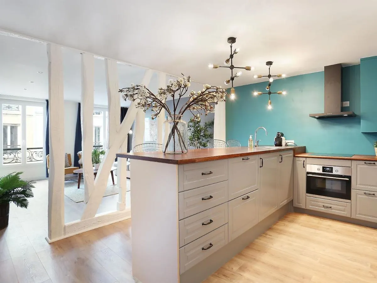 Lejlighed Rent A - Caire, Montorgueil Paris
