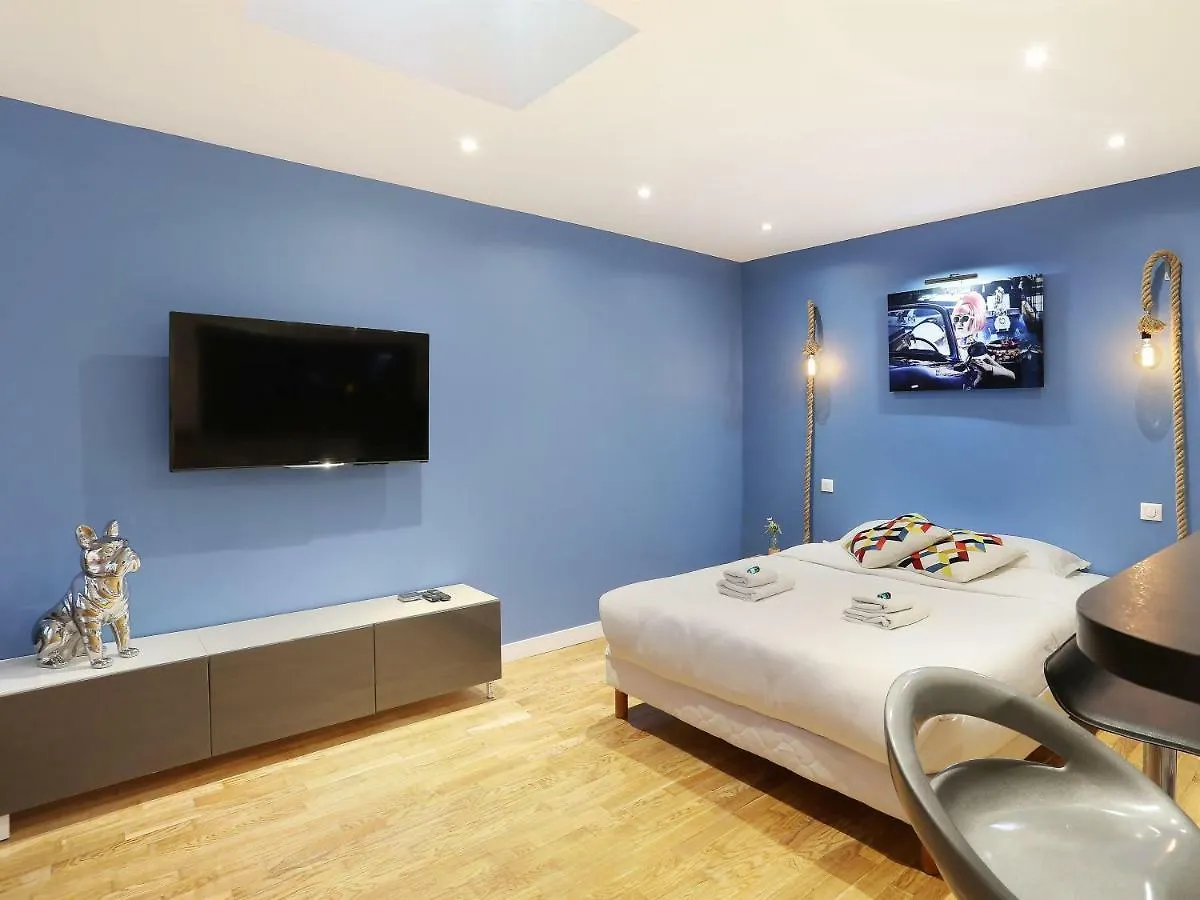 Rent A - Caire, Montorgueil Lägenhet