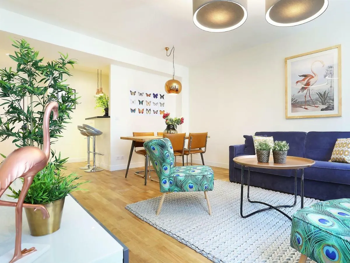 Rent A - Caire, Montorgueil Apartmán Paříž