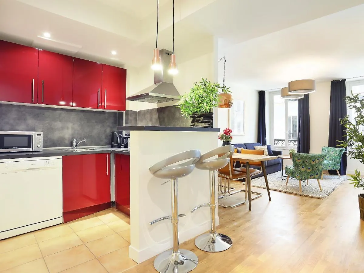 Lägenhet Rent A - Caire, Montorgueil