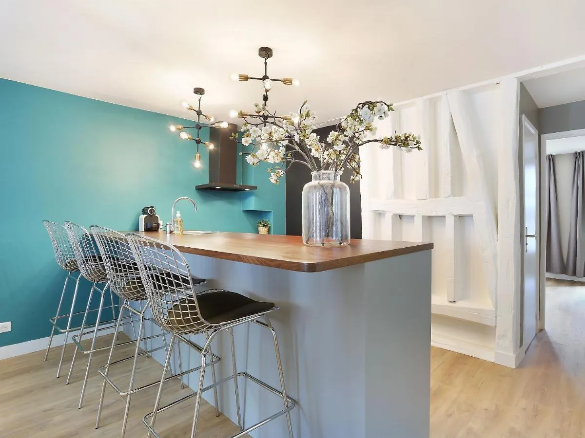 Apartmán Rent A - Caire, Montorgueil Paříž
